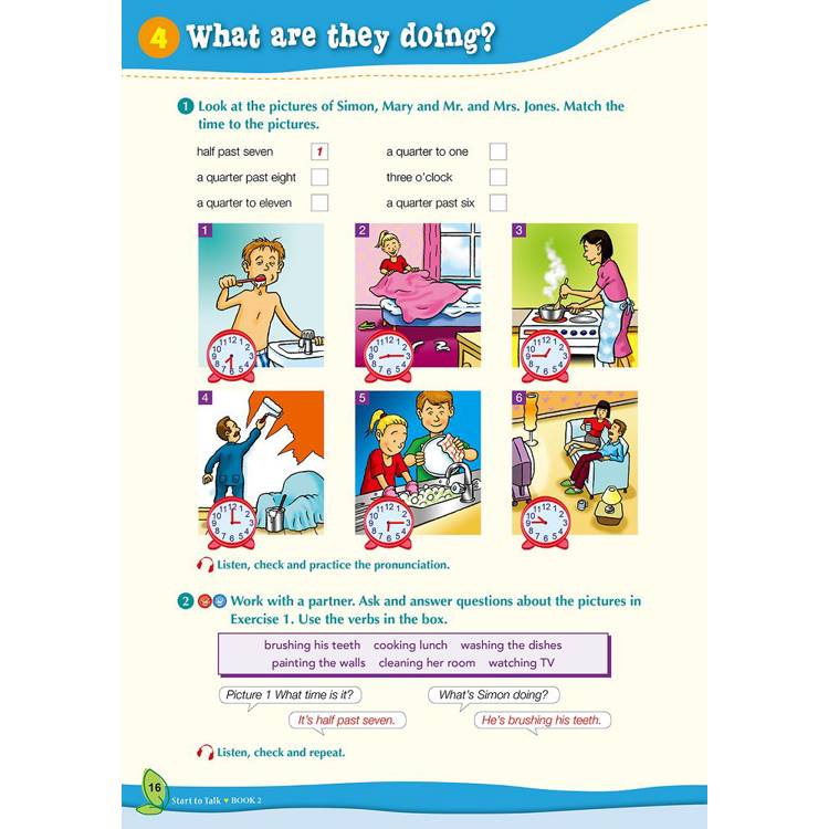 Start to Talk 練習本 2(附外師朗讀QR CODE音檔) Start to Talk 練習本 2(附外師朗讀QR CODE音檔)