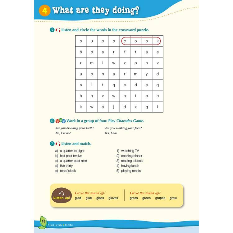 Start to Talk 練習本 2(附外師朗讀QR CODE音檔) Start to Talk 練習本 2(附外師朗讀QR CODE音檔)