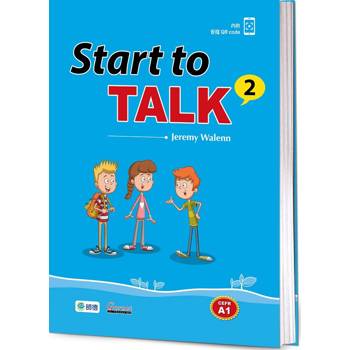 Start to Talk 練習本 2(附外師朗讀QR CODE音檔) Start to Talk 練習本 2(附外師朗讀QR CODE音檔)