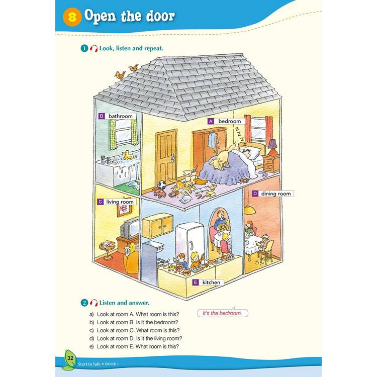 Start to Talk 練習本 1(附外師朗讀QR CODE音檔) Start to Talk 練習本 1(附外師朗讀QR CODE音檔)