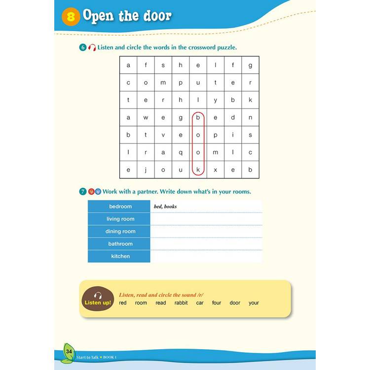 Start to Talk 練習本 1(附外師朗讀QR CODE音檔) Start to Talk 練習本 1(附外師朗讀QR CODE音檔)