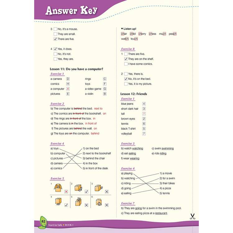 Start to Talk 練習本 1(附外師朗讀QR CODE音檔) Start to Talk 練習本 1(附外師朗讀QR CODE音檔)