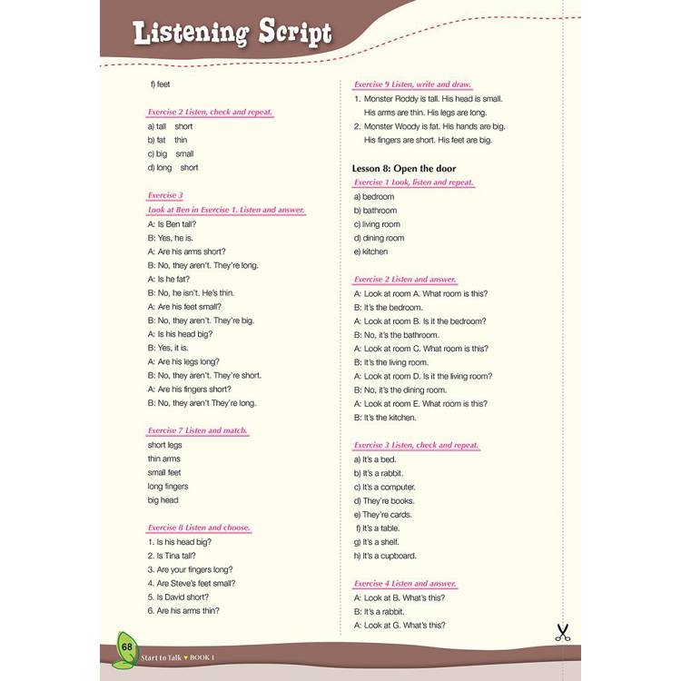 Start to Talk 練習本 1(附外師朗讀QR CODE音檔) Start to Talk 練習本 1(附外師朗讀QR CODE音檔)