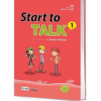 Start to Talk 練習本 1(附外師朗讀QR CODE音檔) Start to Talk 練習本 1(附外師朗讀QR CODE音檔)