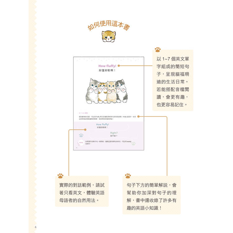貓福珊迪陪你說英語 貓福珊迪陪你說英語