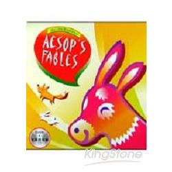 伊索寓言（附CD)AESOP`S FABLES | 拾書所