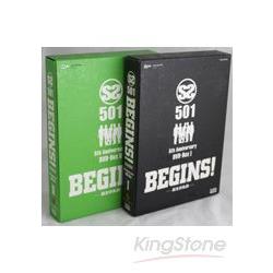 SS501 Begins! 誕生的軌跡5週年紀念 DVD Box 1+2 (M!pick) | 拾書所