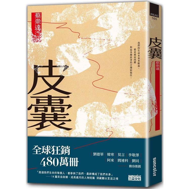 皮囊【讀懂這些故事，就參透了人生】【金石堂、博客來熱銷】