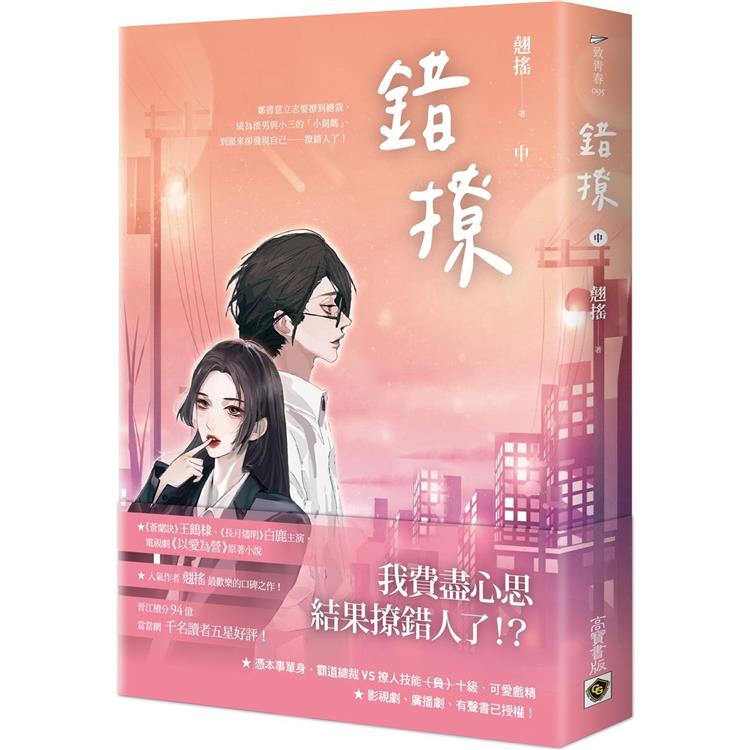 錯撩 （ 中 ） ：電視劇《以愛為營》原著小說
