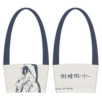 小清新帆布杯套《請解開故事謎底》莊天然