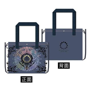 雙層海灘包《特殊傳說》黑白共生法陣款