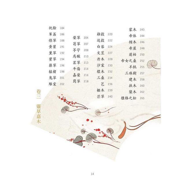 最美山海經圖鑑 最美山海經圖鑑