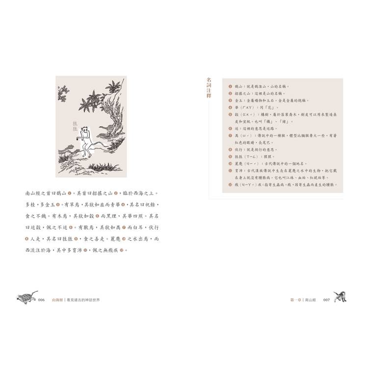 山海經:看見遠古的神話世界(金石堂獨家首發 隨書附贈插圖手札) 山海經:看見遠古的神話世界(金石堂獨家首發 隨書附贈插圖手札)