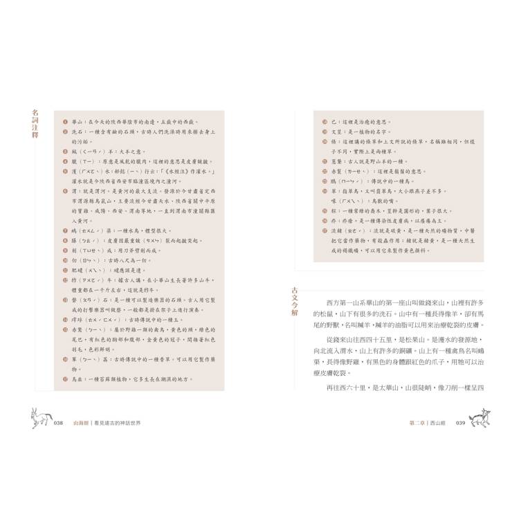 山海經:看見遠古的神話世界(金石堂獨家首發 隨書附贈插圖手札) 山海經:看見遠古的神話世界(金石堂獨家首發 隨書附贈插圖手札)