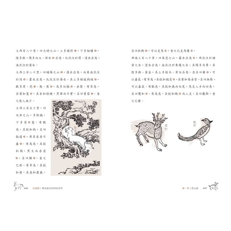 山海經:看見遠古的神話世界(金石堂獨家首發 隨書附贈插圖手札) 山海經:看見遠古的神話世界(金石堂獨家首發 隨書附贈插圖手札)