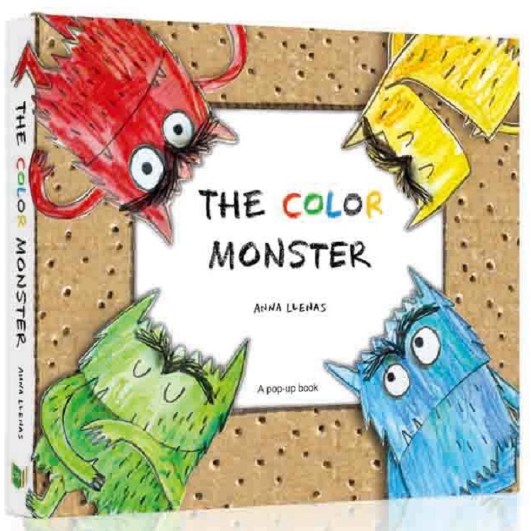 THE COLOR MONSTER | 拾書所