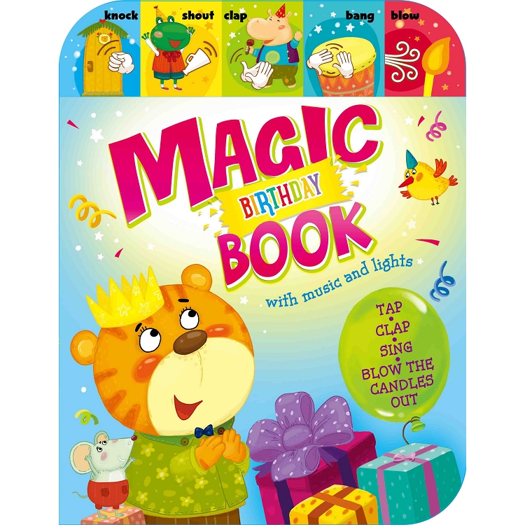 Magic Birthday Book | 拾書所