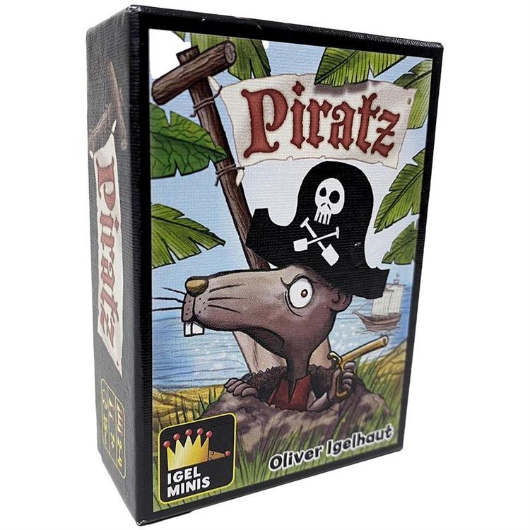 奪寶小老鼠 Piratz【金石堂、博客來熱銷】