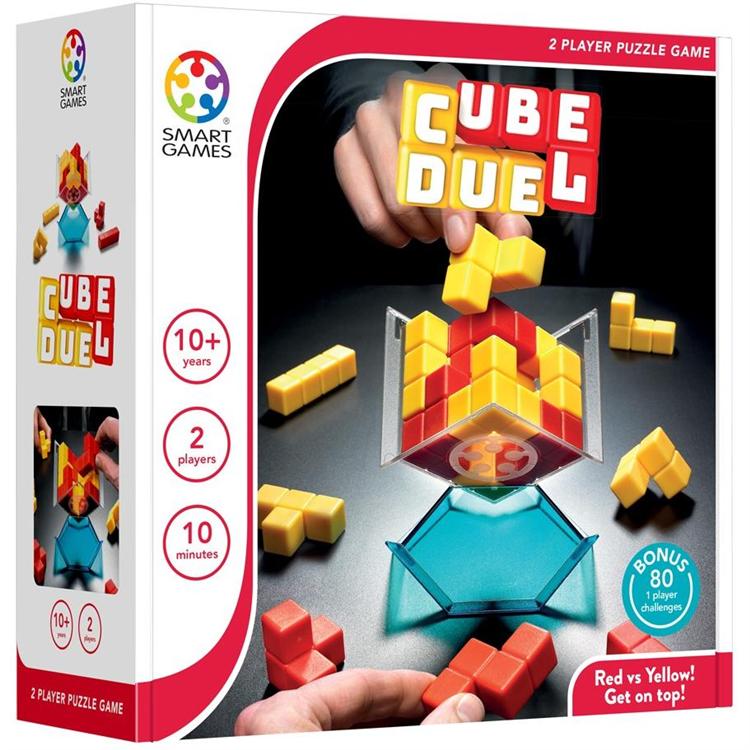 立方雙人大對決 Cube Duel【金石堂、博客來熱銷】