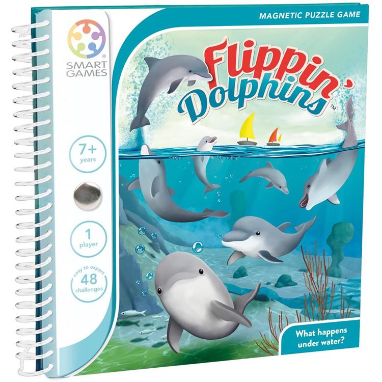 魔磁隨身遊戲－海豚家族Flippin， Dolphins【金石堂、博客來熱銷】