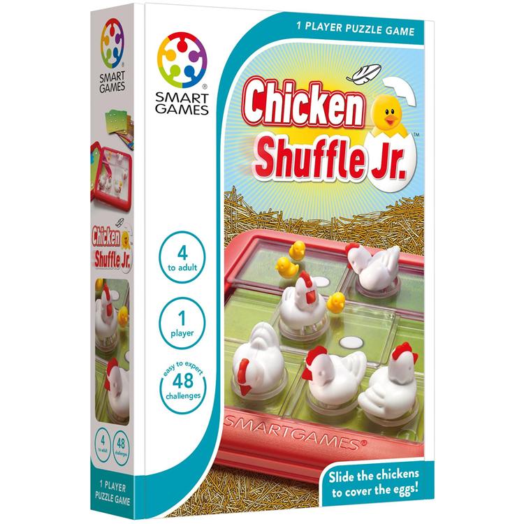 3D雞蛋保衛戰Chicken Shuffle Junior【金石堂、博客來熱銷】