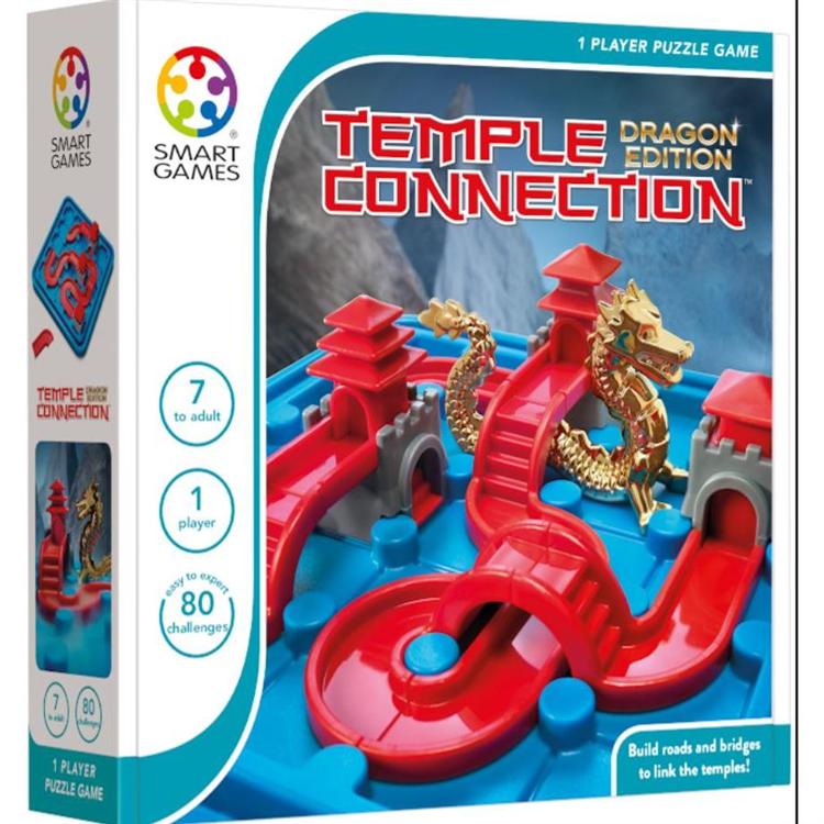古城迷宮金龍版 Temple Connection Dragon Edition【金石堂、博客來熱銷】