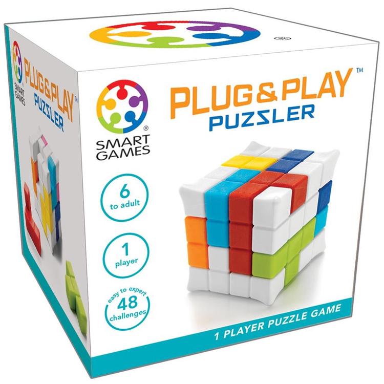 迷你方塊密碼 Plug & Play Puzzler【金石堂、博客來熱銷】