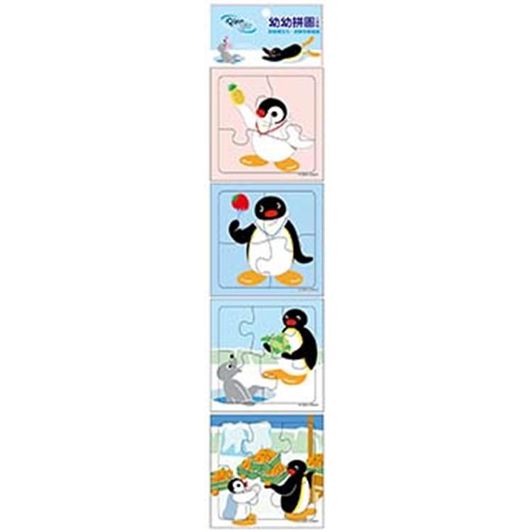 Pingu 幼幼拼圖-水果篇【金石堂、博客來熱銷】