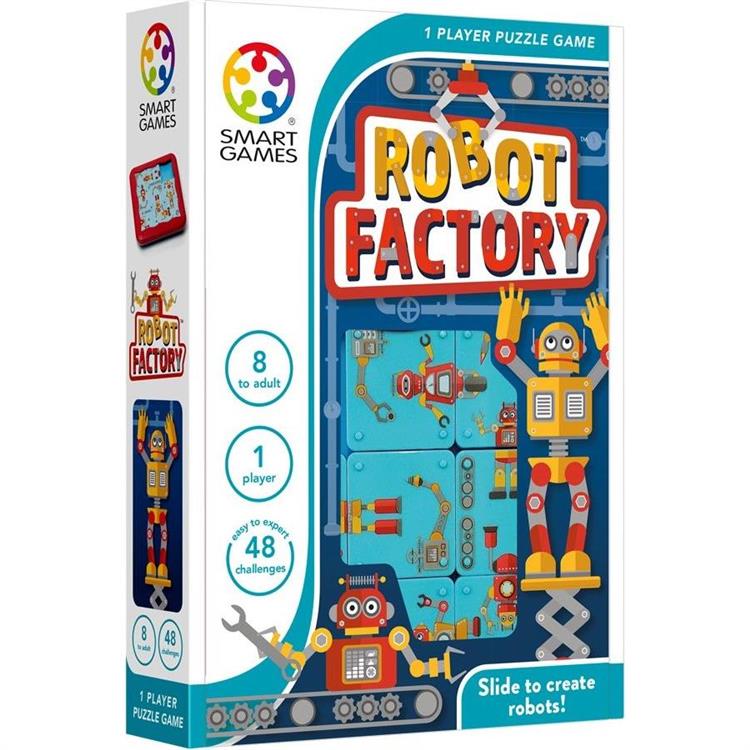機器人玩具工廠 Robot Factory【金石堂、博客來熱銷】