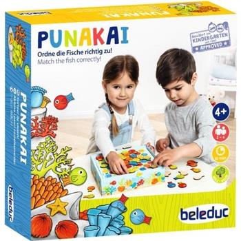 小魚對對碰 PUNAKAI