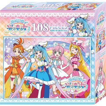 開闊天空光之美少女 108片盒裝拼圖