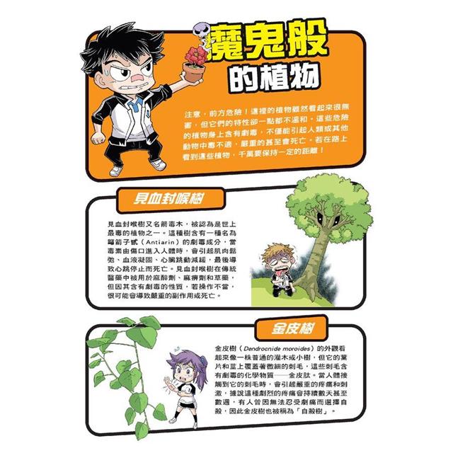 存活遊戲1 暗黑森林存活遊戲 第一課:另類植物篇 存活遊戲1 暗黑森林存活遊戲 第一課:另類植物篇