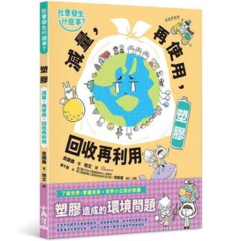 【社會發生什麼事？】塑膠：減量，再使用，回收再利用