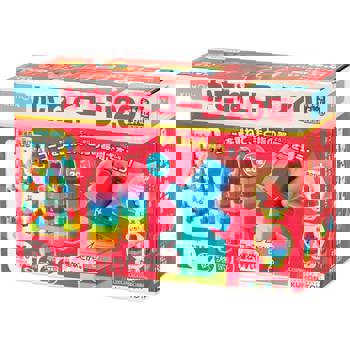 KUMON TOY 角錐疊疊樂 1-20