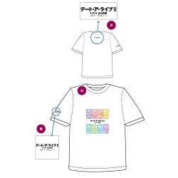 T恤-DATE A LIVE 約會大作戰Ⅱ獨家繪製SD版 A | 拾書所