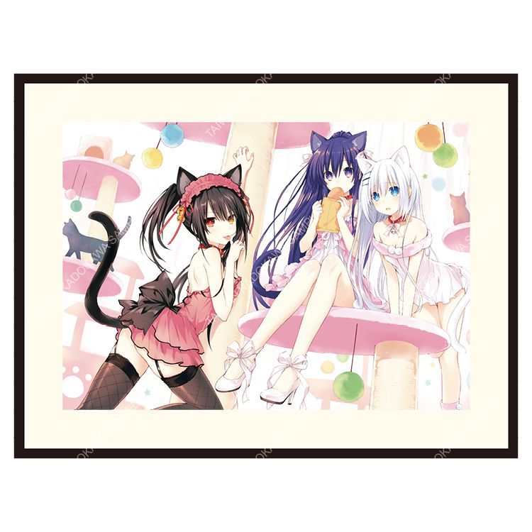 複製原畫 B-DATE A LIVE 約會大作戰(原作) | 拾書所