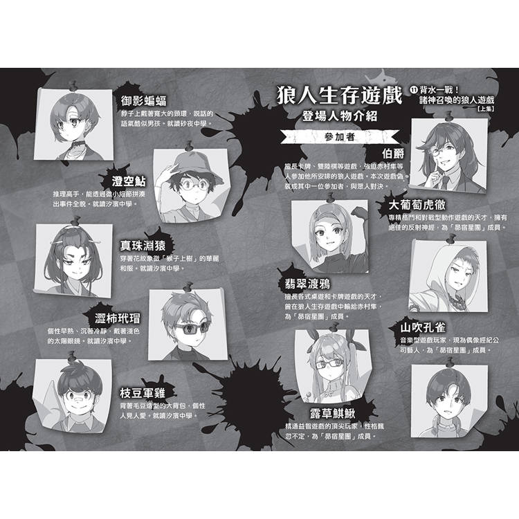 狼人生存遊戲11:背水一戰!諸神召喚的狼人遊戲【上集】 狼人生存遊戲11:背水一戰!諸神召喚的狼人遊戲【上集】