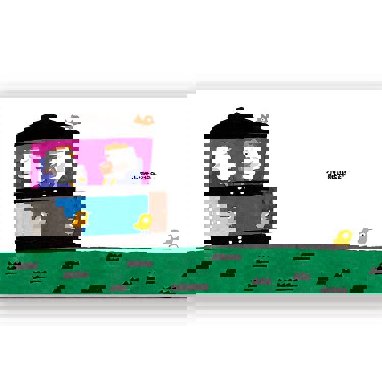 五味太郎暢銷經典套書《兔子先生去散步》/《小雞逃跑記》/《小金魚逃走了》 五味太郎暢銷經典套書《兔子先生去散步》/《小雞逃跑記》/《小金魚逃走了》