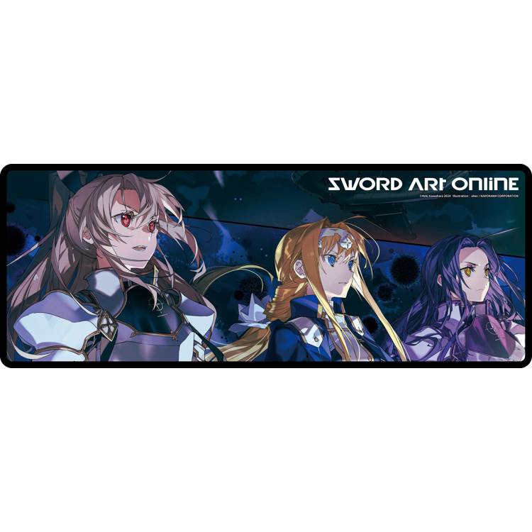 Sword Art Online刀劍神域(２８)Unital ring ⅥI加購特典電競滑鼠墊A(原作)【特裝版】【金石堂、博客來熱銷】