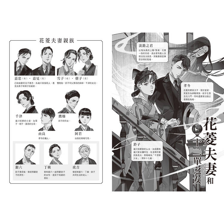 花菱夫妻的退魔帖2:罪與詛咒【百萬暢銷女王白川紺子.大正奇幻療癒力作】 花菱夫妻的退魔帖2:罪與詛咒【百萬暢銷女王白川紺子.大正奇幻療癒力作】