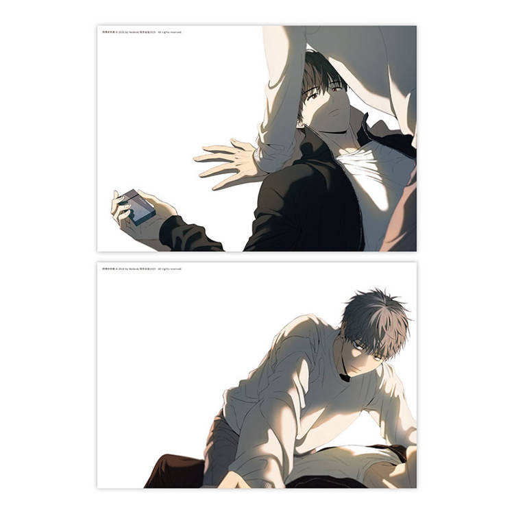 同情的形態01上+下【雙書通路特典特裝版】 同情的形態01上+下【雙書通路特典特裝版】