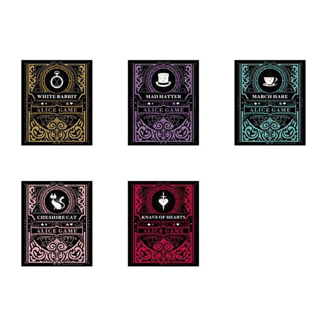 愛麗絲遊戲01【限定版】(限制級) 愛麗絲遊戲01【限定版】(限制級)