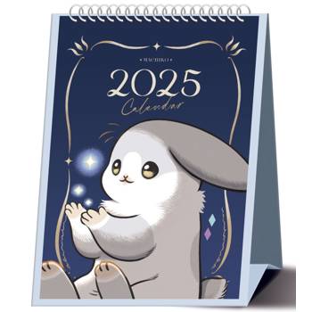 2025ㄇㄚˊ幾桌曆