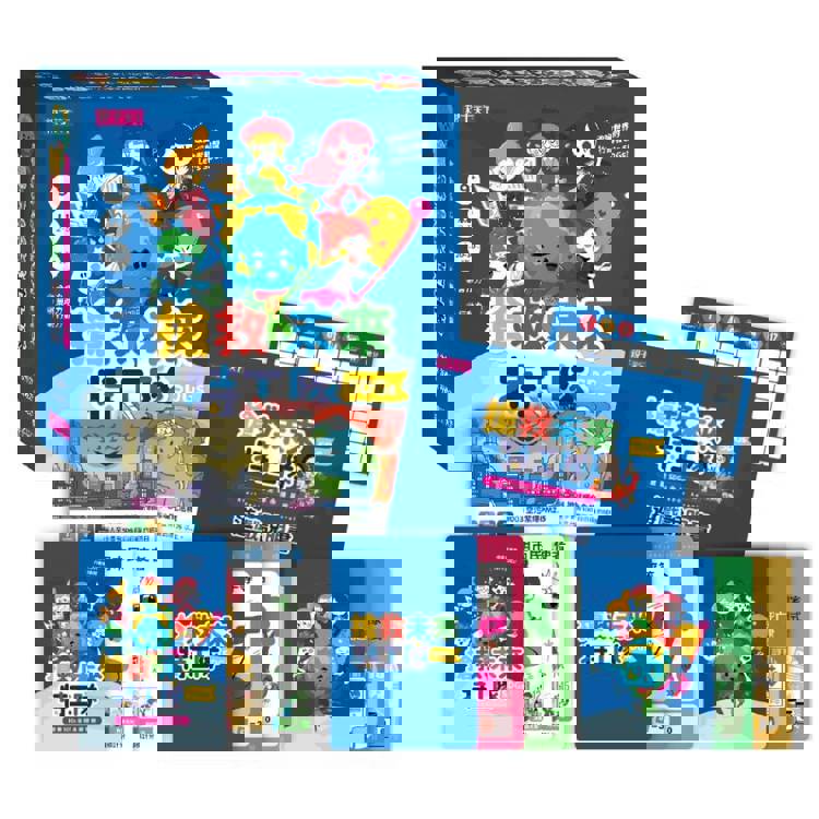 搶救未來特工隊:啟動SDGs全球永續冒險【新版】 搶救未來特工隊:啟動SDGs全球永續冒險【新版】