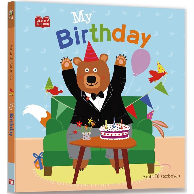 My Birthday(Listen & Learn Series附美籍教師朗讀MP3)【金石堂、博客來熱銷】