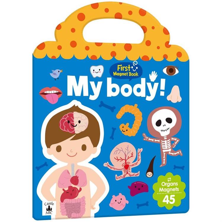 First Magnet Book：My body【金石堂、博客來熱銷】