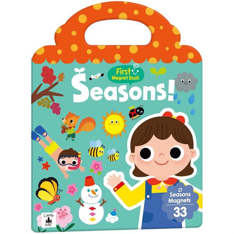 First Magnet Book：Seasons【金石堂、博客來熱銷】