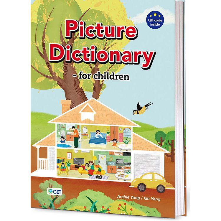 Picture Dictionary－ for children（附隨掃隨聽 QR code）【金石堂、博客來熱銷】