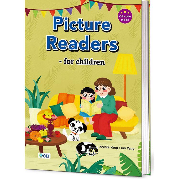 Picture Readers－ for children（附隨掃隨聽 QR code）【金石堂、博客來熱銷】