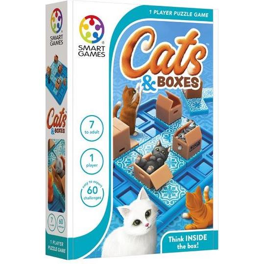 躲貓貓 CATS & BOXES【金石堂、博客來熱銷】